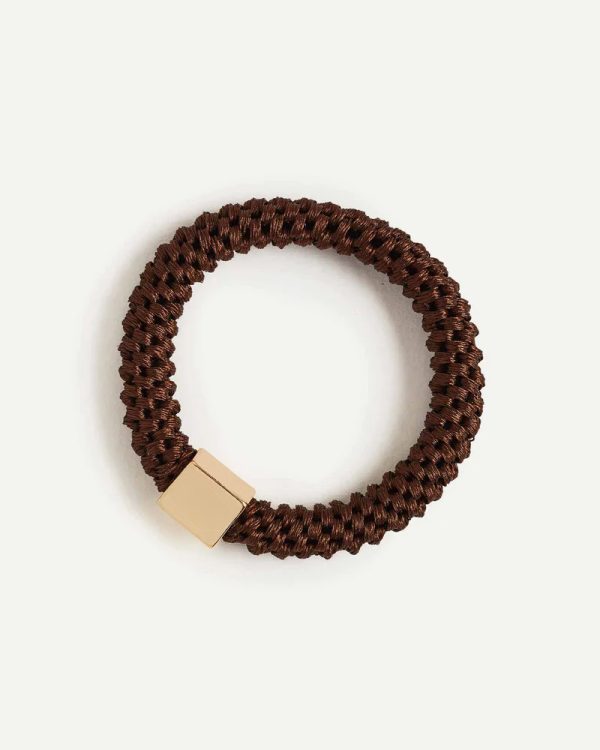 Cocoa Luxe Hair Tie