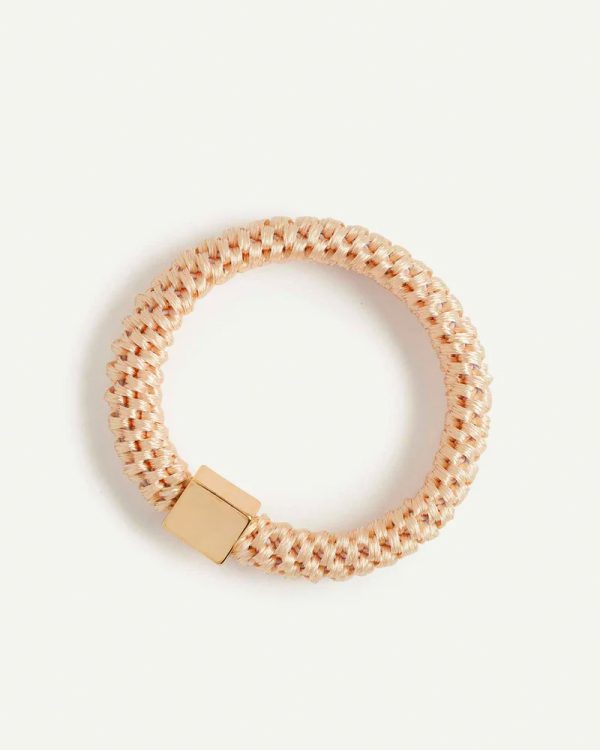 Champagne Dream Hair Tie