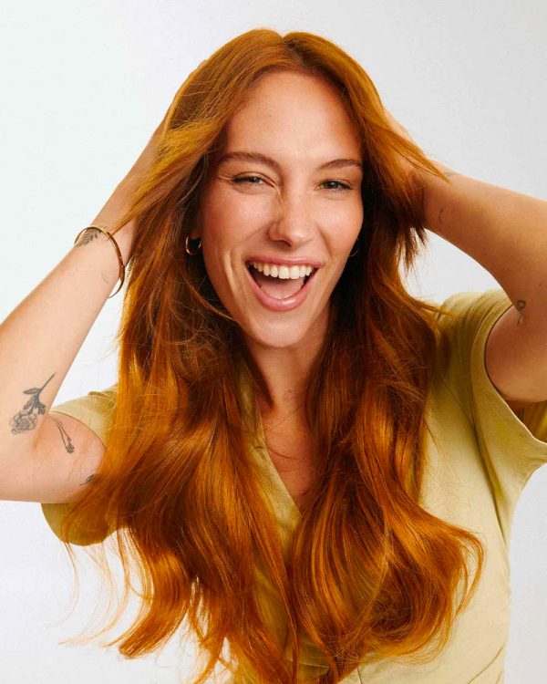 Crimson Allure Extensions