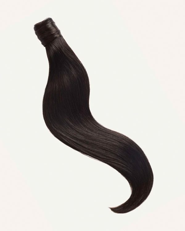 Raven Elegance Ponytail