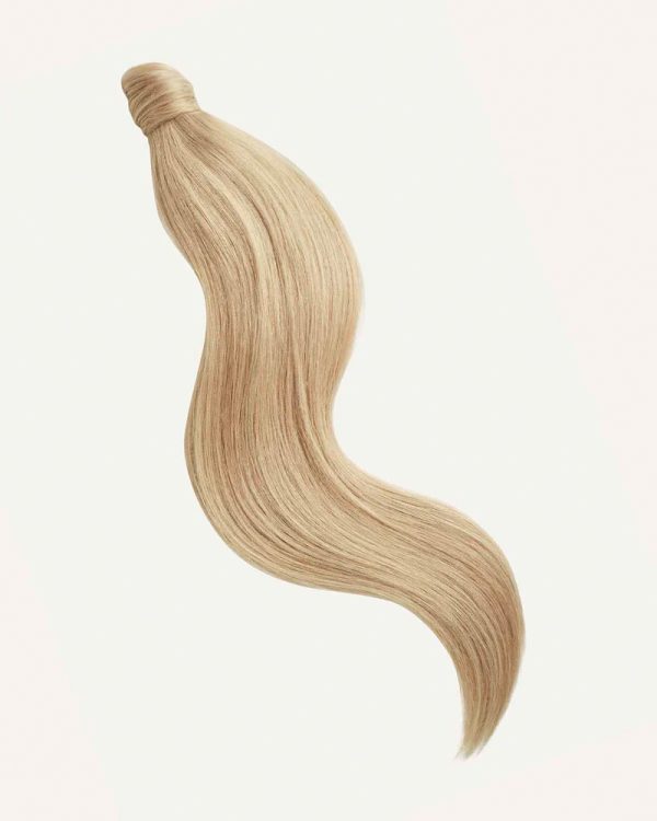 Golden Silk Ponytail