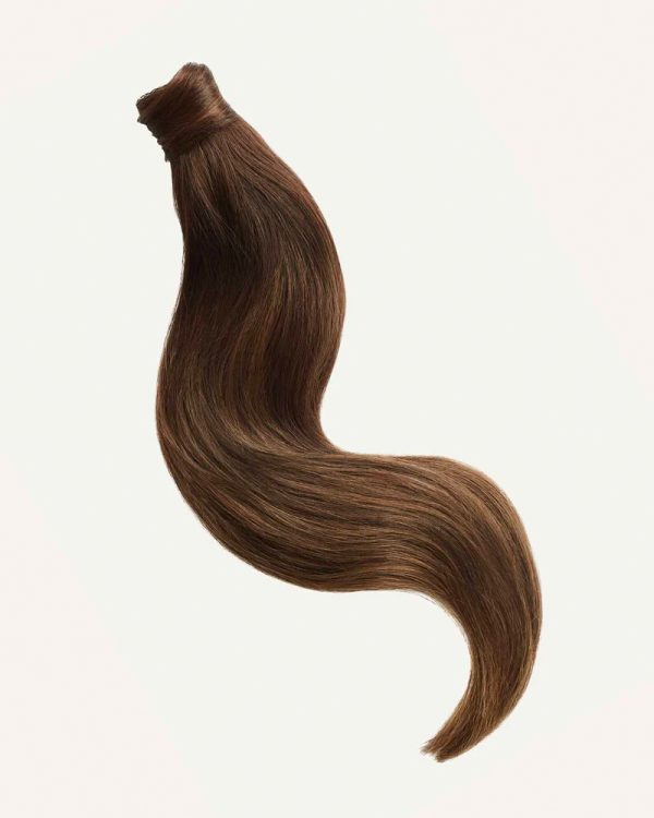 Café au Lait Luxe Ponytail