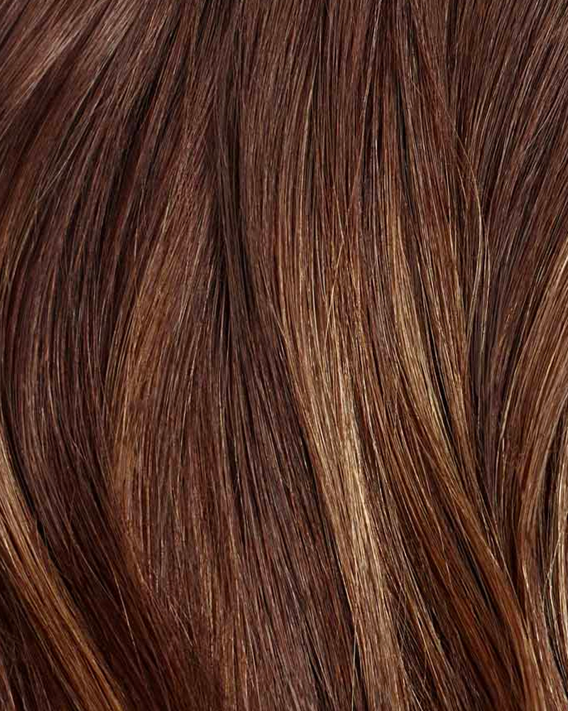 Café au Lait Luxe Ponytail - Image 3